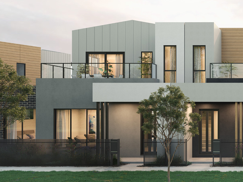 [Townhouses] Glenvill Homes at Stockland Grandview, Truganina OpenLot